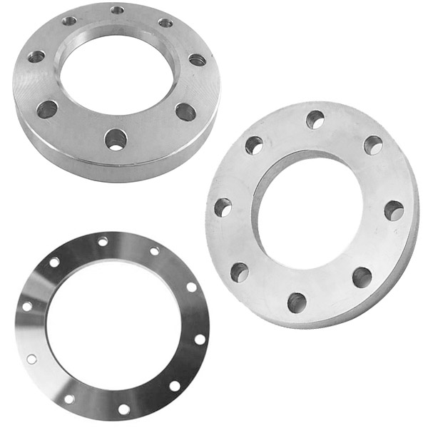 Stainless Steel Pipe Flange, Slip-on Weld Type 